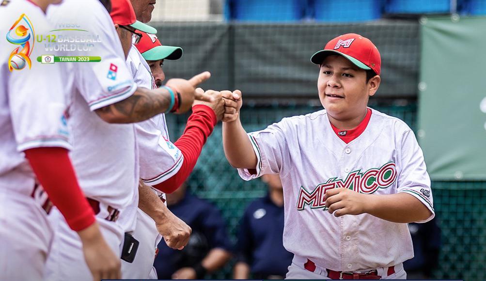 México triunfa ante Panamá en Mundial de Beisbol Sub12 en China