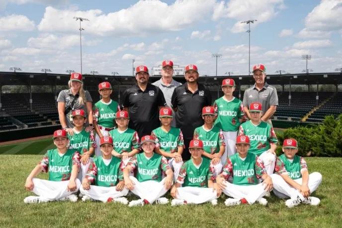 México vence a Venezuela y avanza a cuartos de final en la Serie Mundial de Ligas Pequeñas en Williamsport