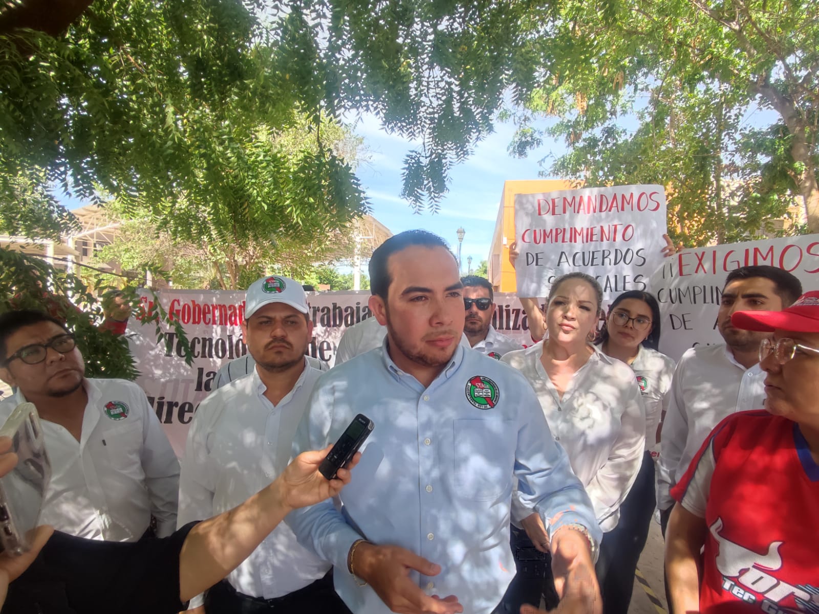 Con el director del TEC Guasave no habrá diálogo; líder del Stase se reunirá con subsecretario de Educación Superior