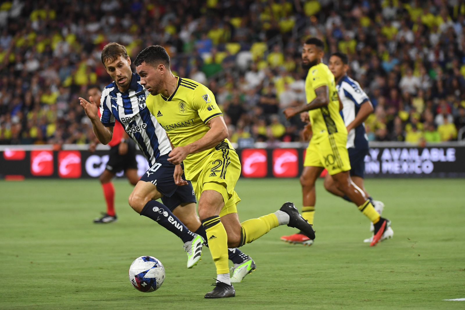 Monterrey es eliminado; la final de la Leagues Cup será sin equipos mexicanos