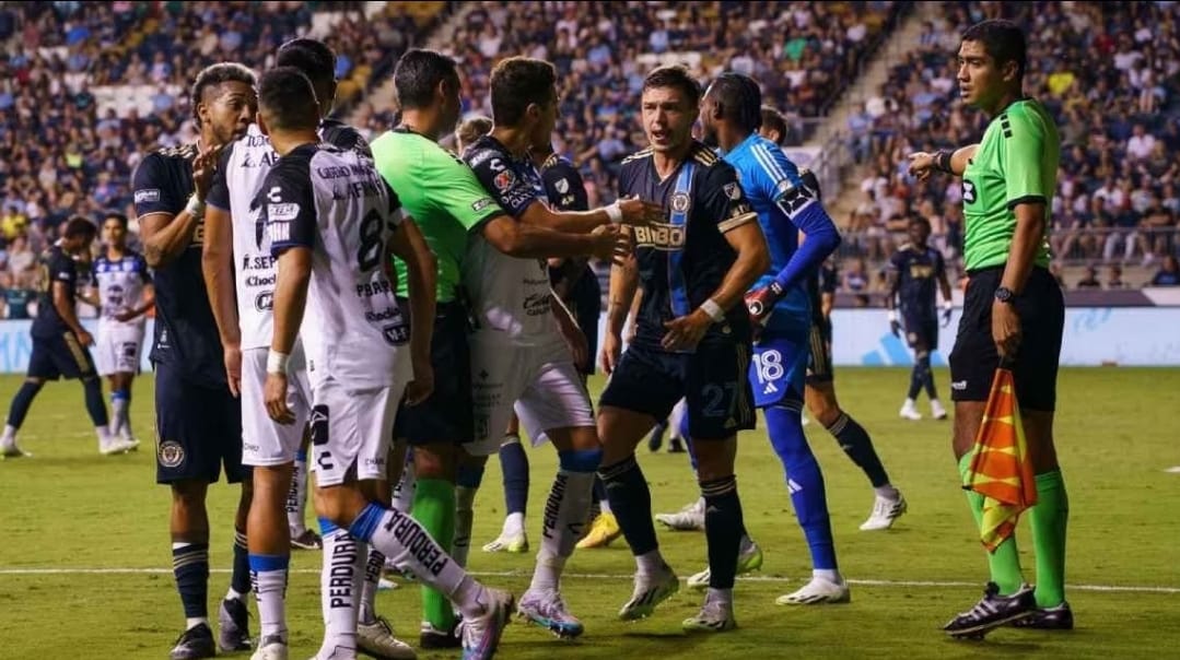Monterrey sigue con vida en la Leagues Cup, mientras Querétaro fue acuchillado por el árbitro y es eliminado