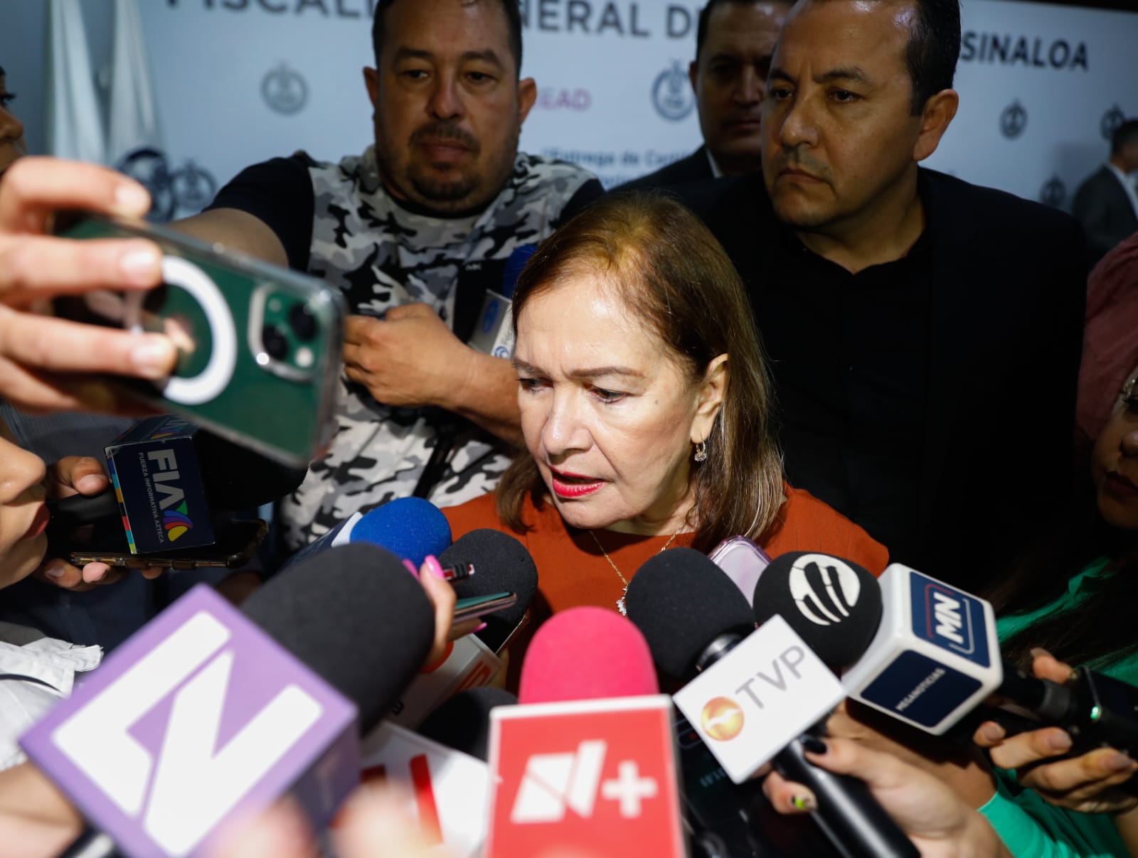 Niega Fiscal desaparición de seis desplazados de albergue de Guamuchil; ‘Sería una ausencia voluntaria’ señala