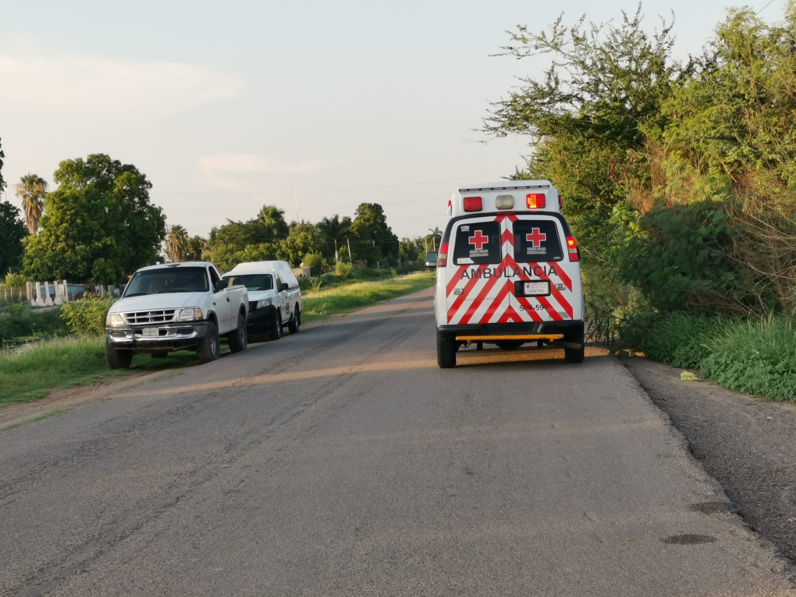 Tragedia: Niña de 2 años pierde la vida tras caer al canal Lateral 18 en la comunidad del Campo 1, Ahome