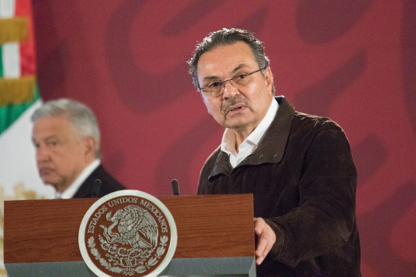 Octavio Romero, director de Pemex, no contenderá en las próximas elecciones, asegura López Obrador