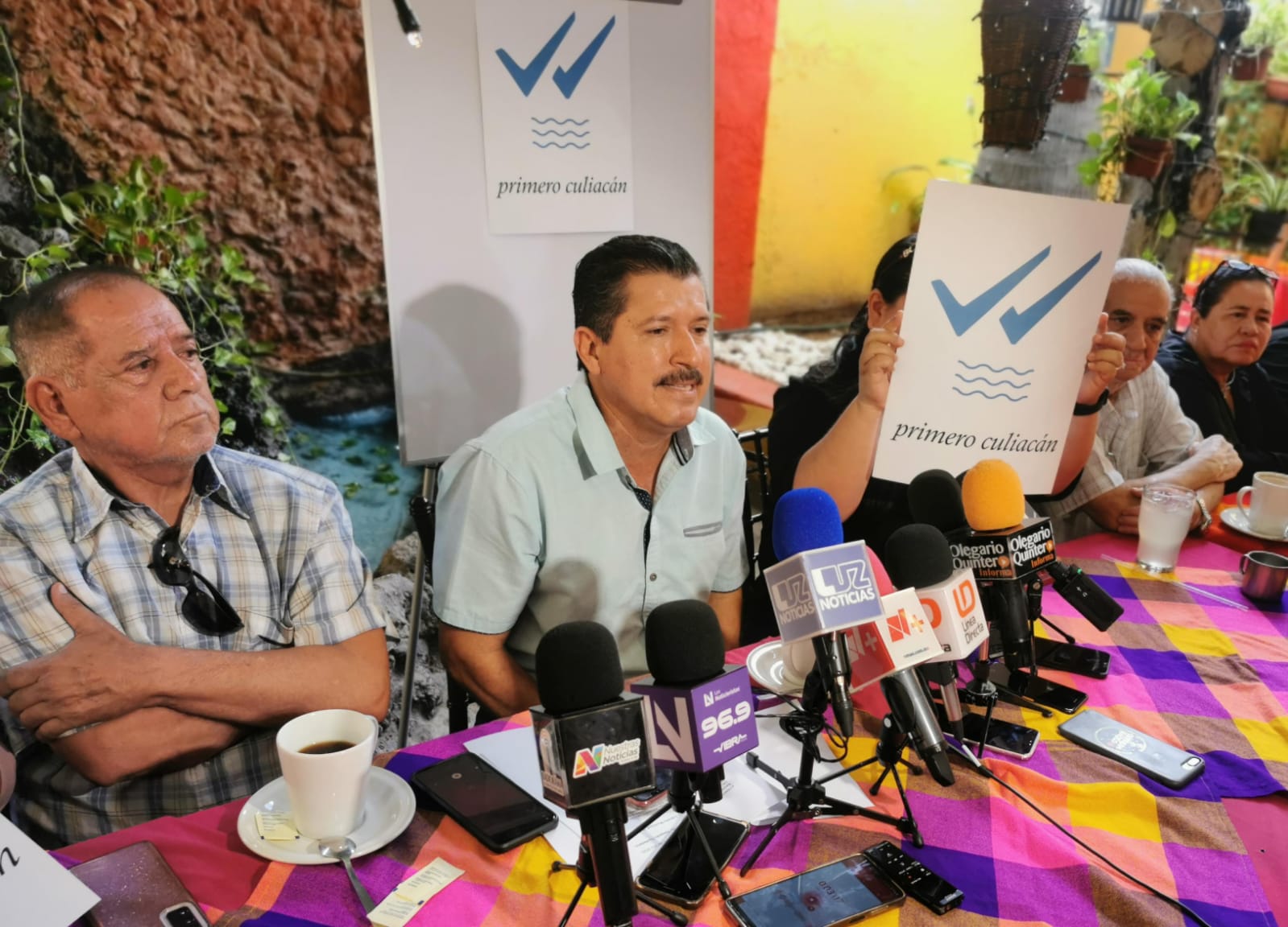 Organizaciones comerciales y civiles en el municipio crean frente ‘Primero Culiacán’