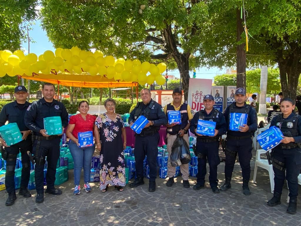En ayuda de abuelitos en Rosario realizan con éxito el Pañaletón 2023