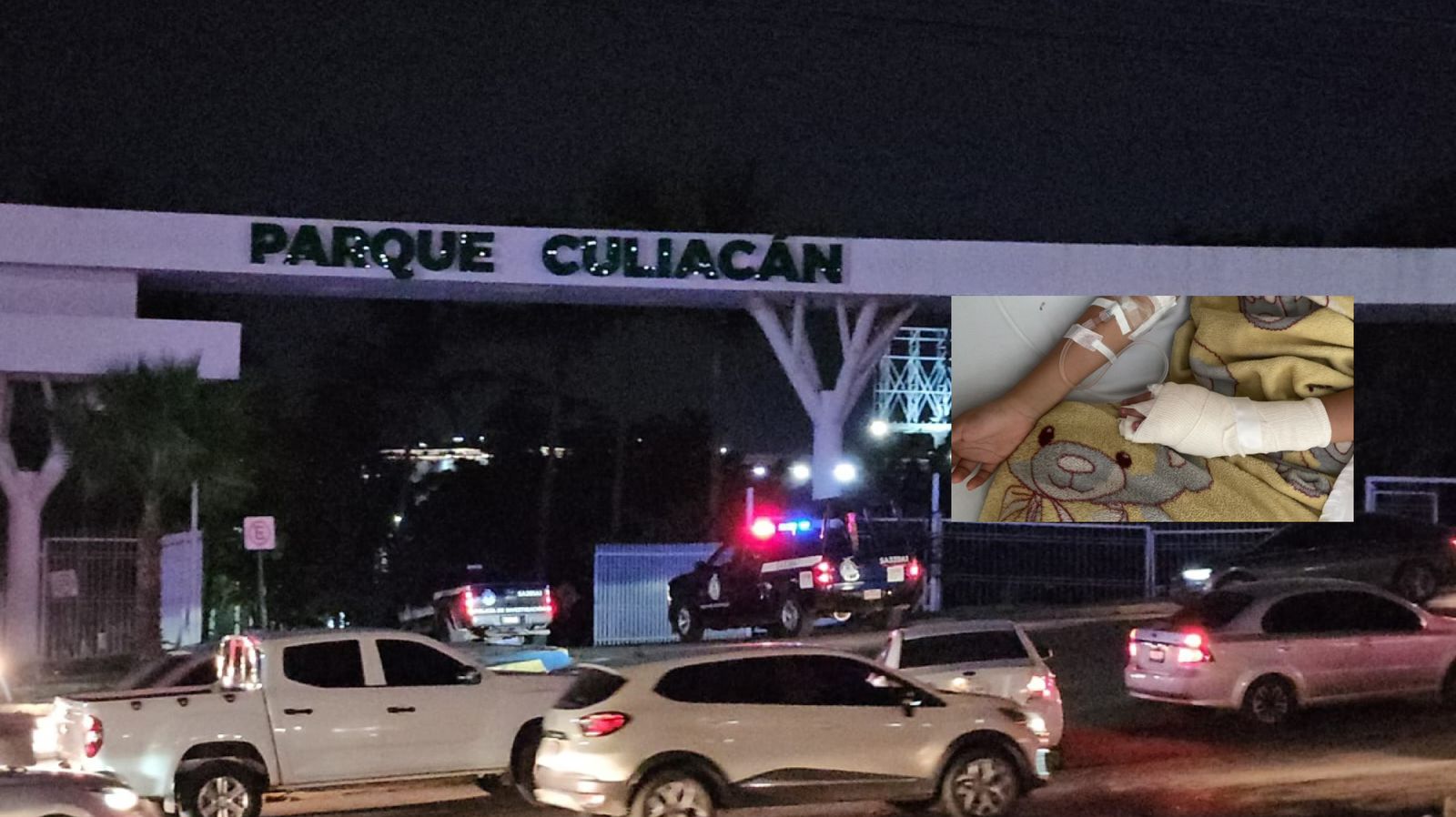 Inicia FGE investigación por lesiones y no por intento de homicidio el caso de Dorian, niño baleado en el Parque 87