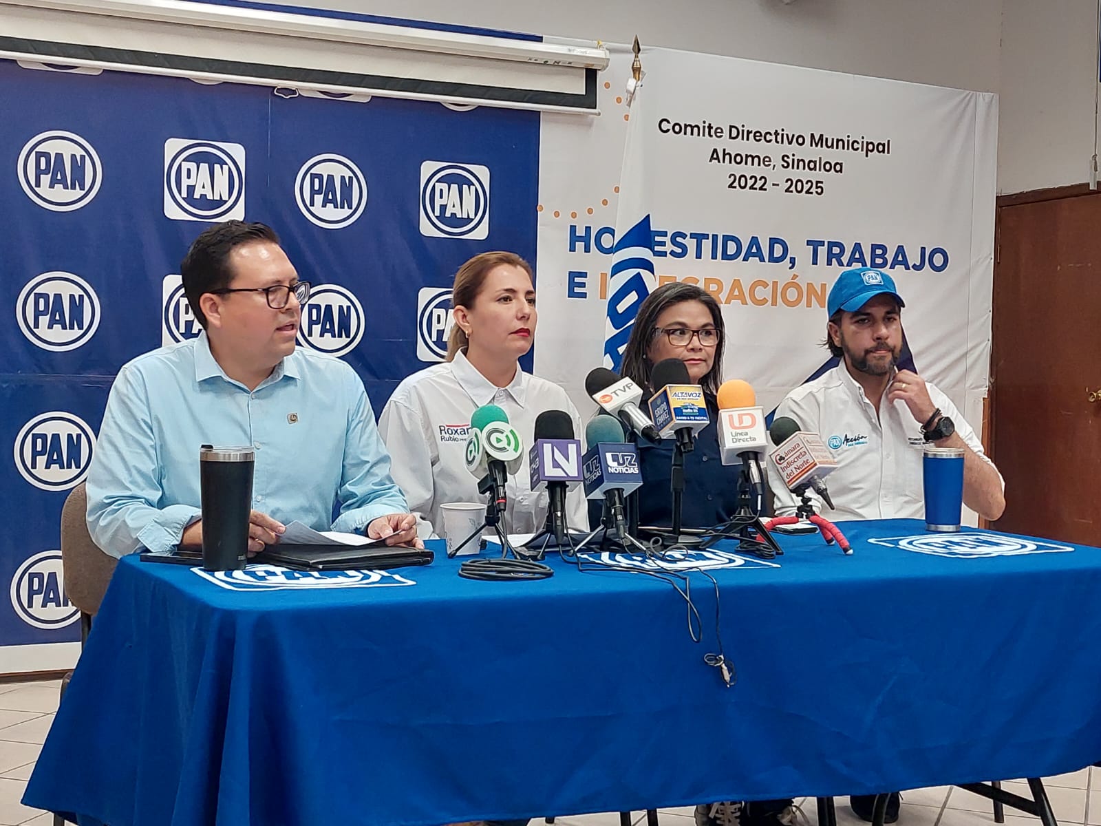 PAN exige a Cuén sacar las manos del proceso interno del Frente Amplio por México en Sinaloa