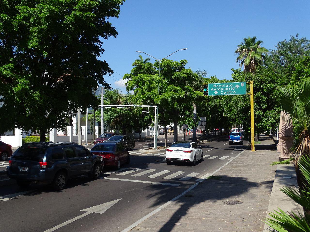¡Atención Culiacán! Por tres días permanecerá cerrado un carril del Malecón