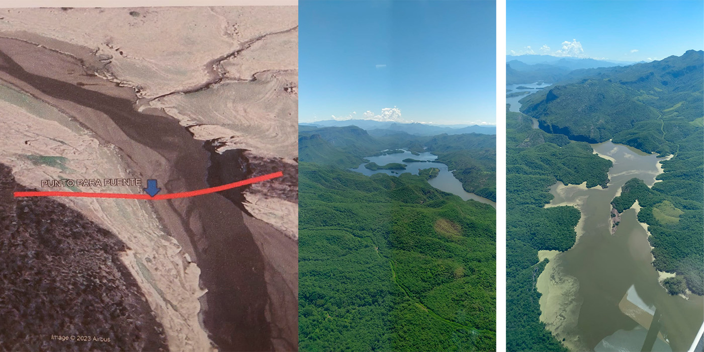 Plantean construcción del puente sobre rio Chinipas, como alternativa de conectividad de Sinaloa con Chihuahua