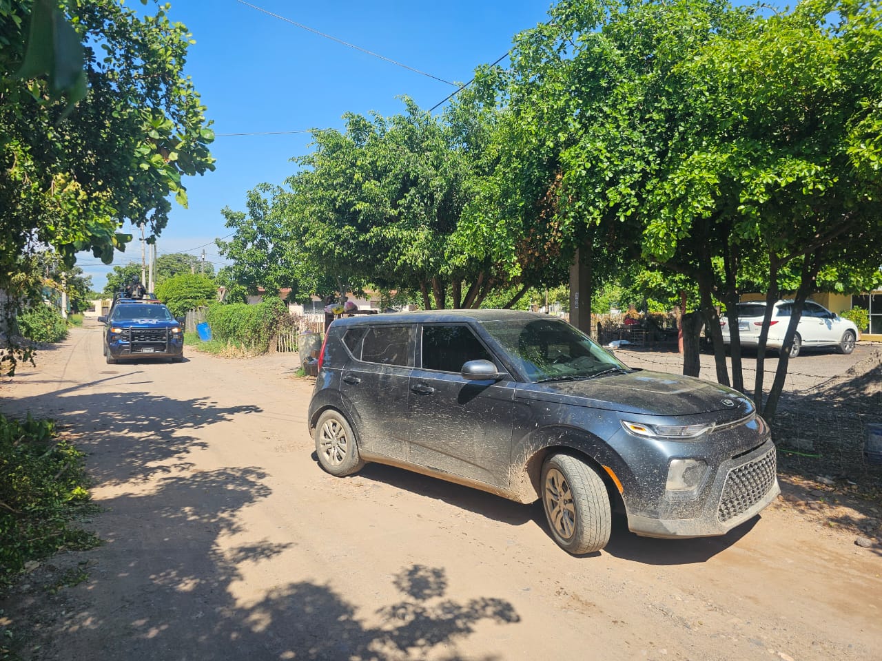 Policía Élite asegura armas largas, municiones y un auto robado en EU durante operativo en Quilá