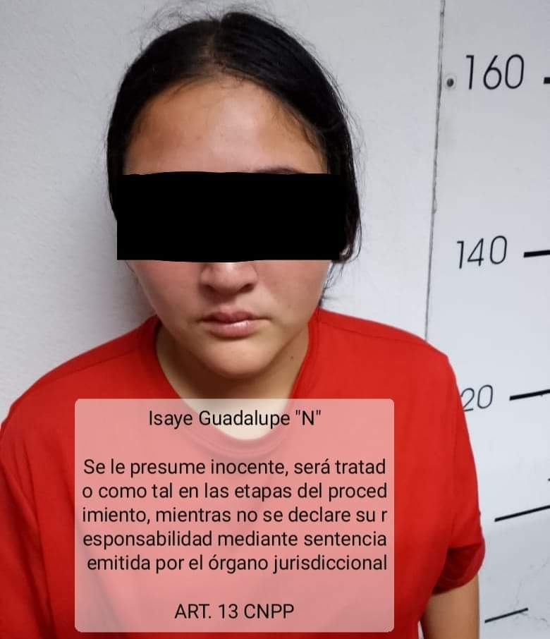 Por agredir a su propia hija, Grupo Uneprevif detiene a mujer en Mazatlán