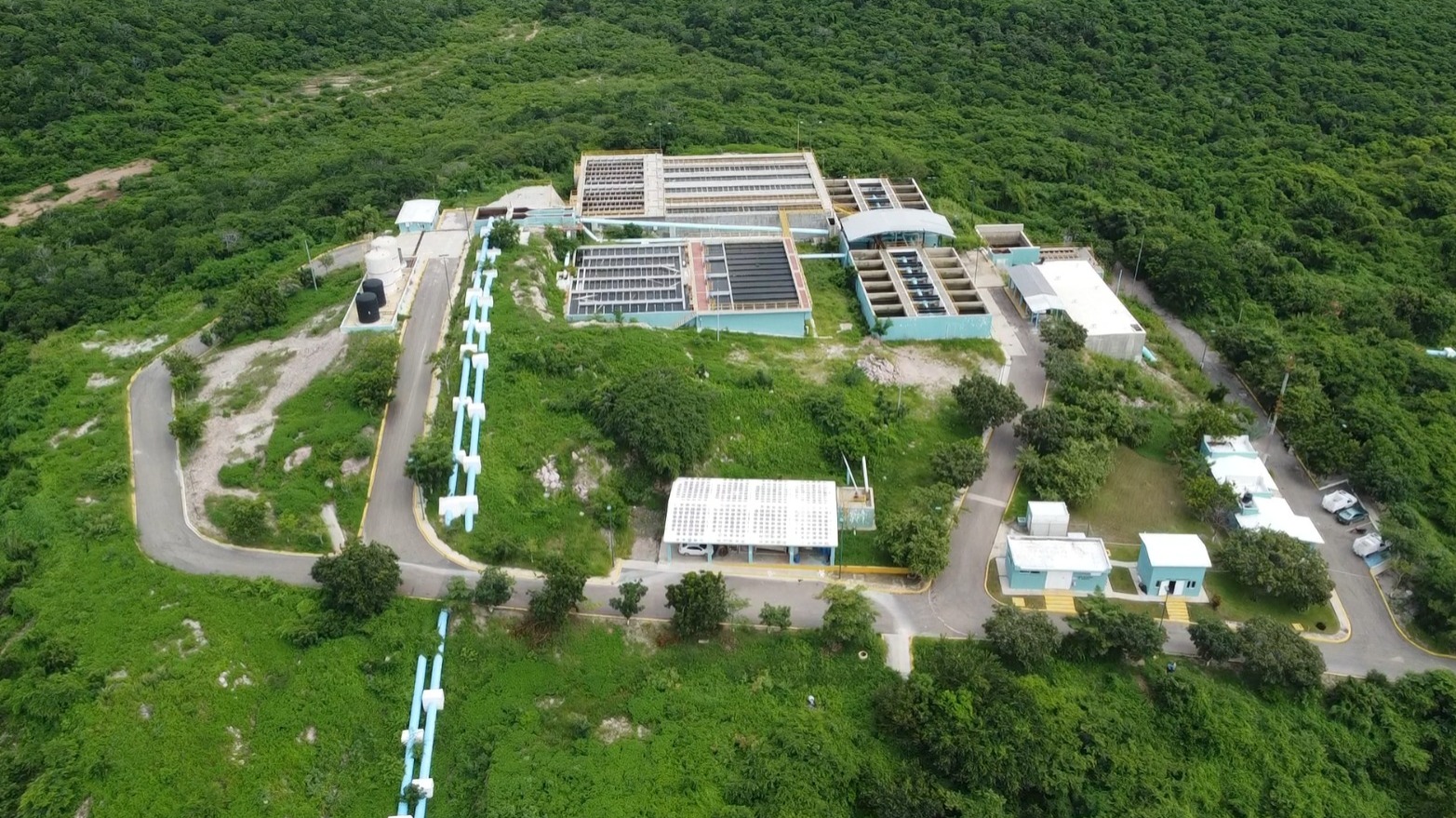 Ante ‘Hilary’ en el Pacífico, Jumapam toma sus previsiones, disminuirá potabilización para conservar calidad de agua