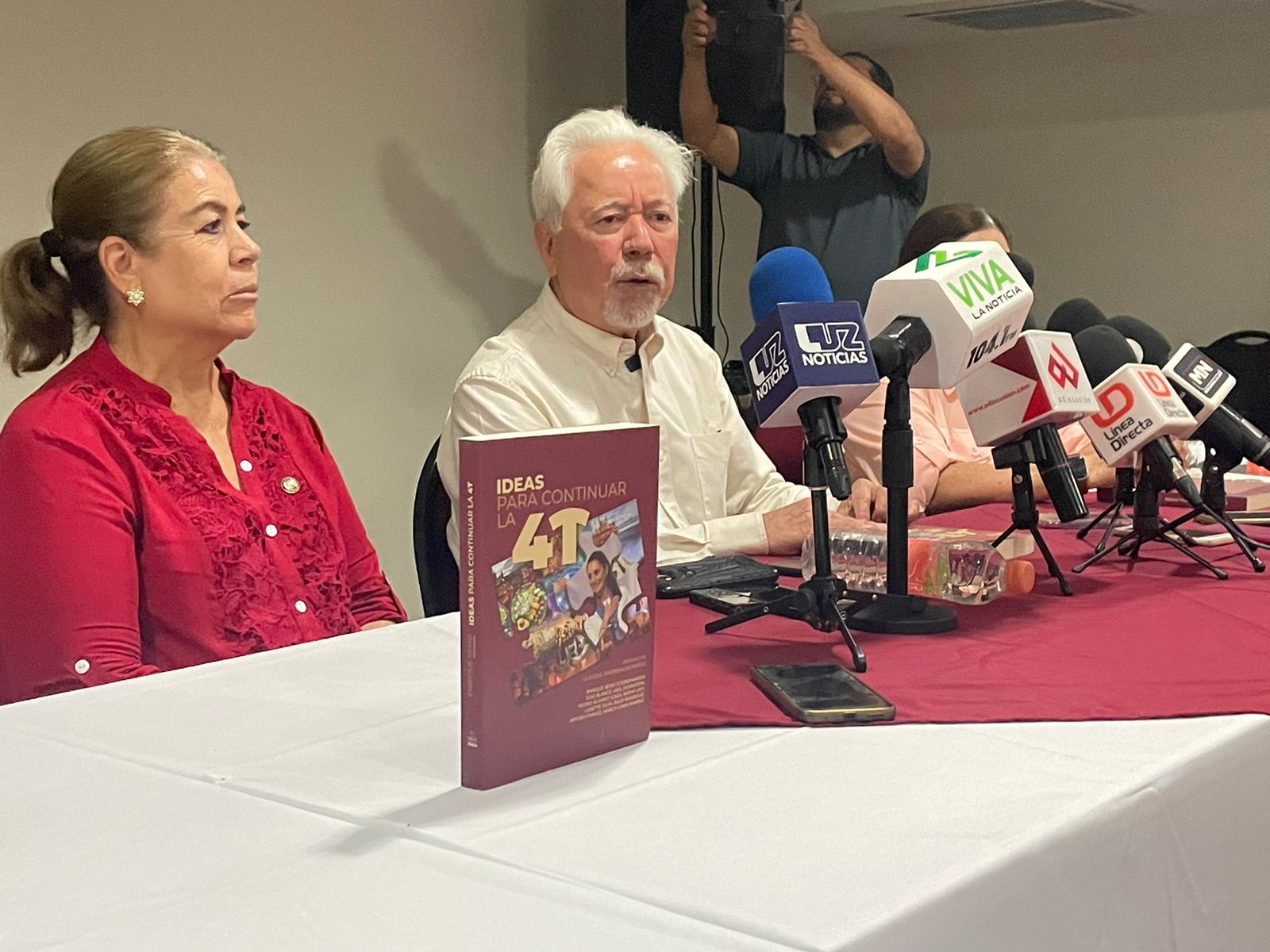 México no volverá a ser gobernado por la derecha ni por los corruptos: Didriksson