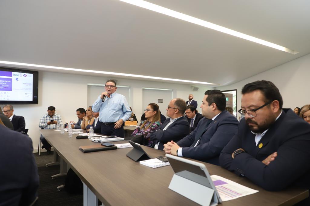 Participa CEAIP con diagnóstico institucional en Sistema Nacional de Transparencia para fortalecer organismos garantes del país