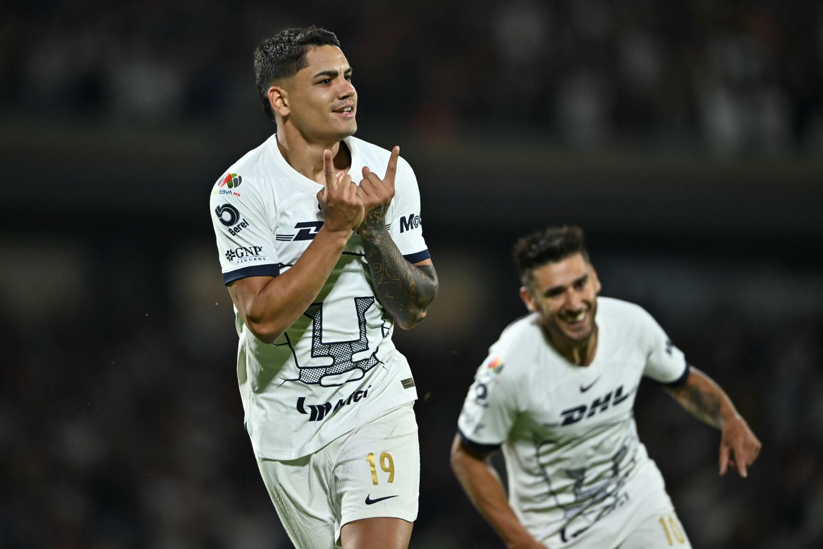 Los Pumas de la UNAM vencen a los Tigres en la jornada 6 de la Liga MX