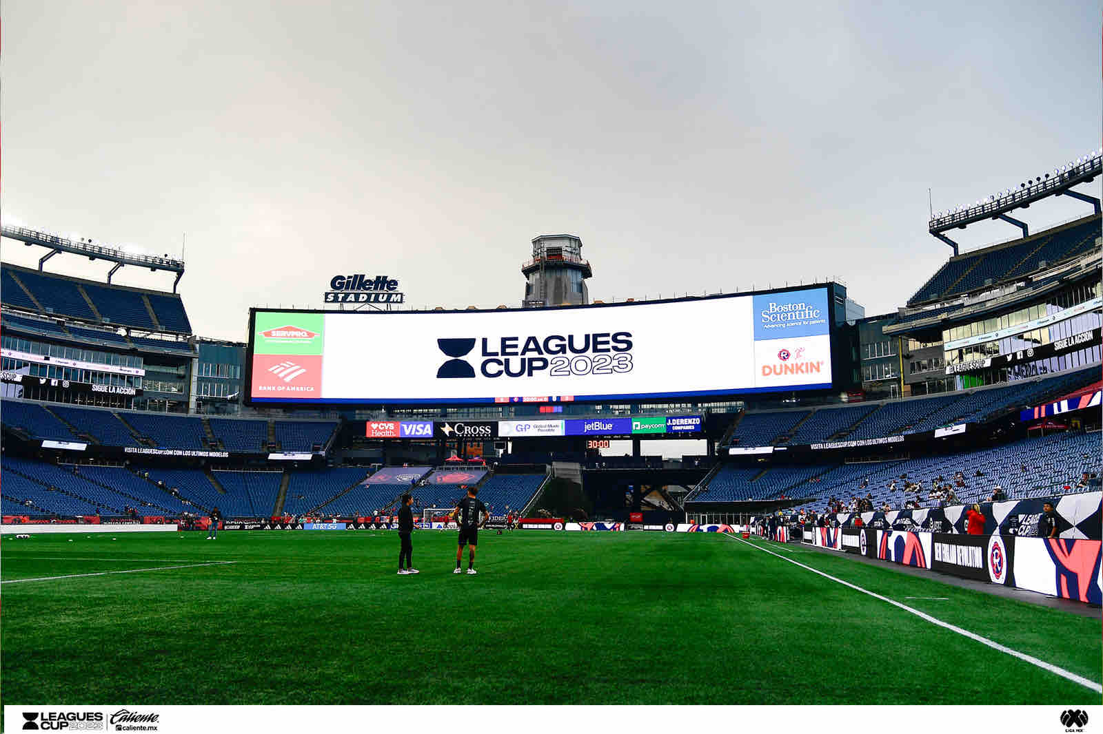 Querétaro sigue con paso firme en la Leagues Cup y está en cuartos de final