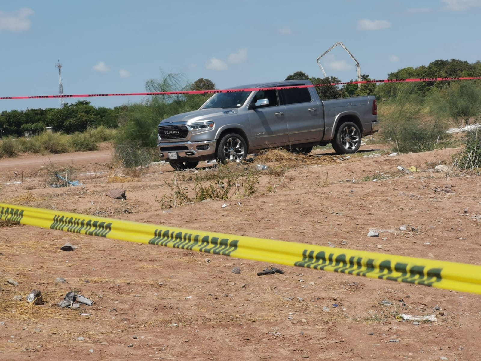 De El Guamuchilito, Sinaloa municipio, el hombre hallado asesinado dentro de la RAM, en Los Mochis