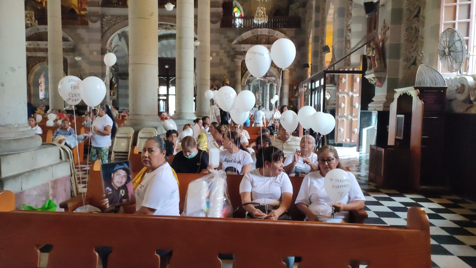 Rastreadoras realizan misa por todas las personas desaparecidas en Mazatlán y piden sean localizadas