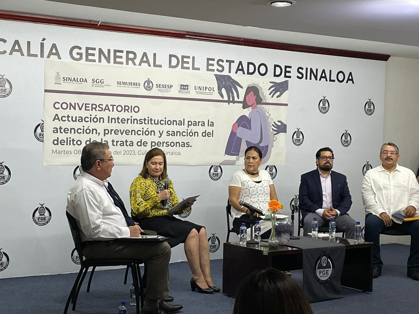 Realizan conversatorio para atender tema de trata de personas; en Sinaloa hay 4 denuncias contra este delito