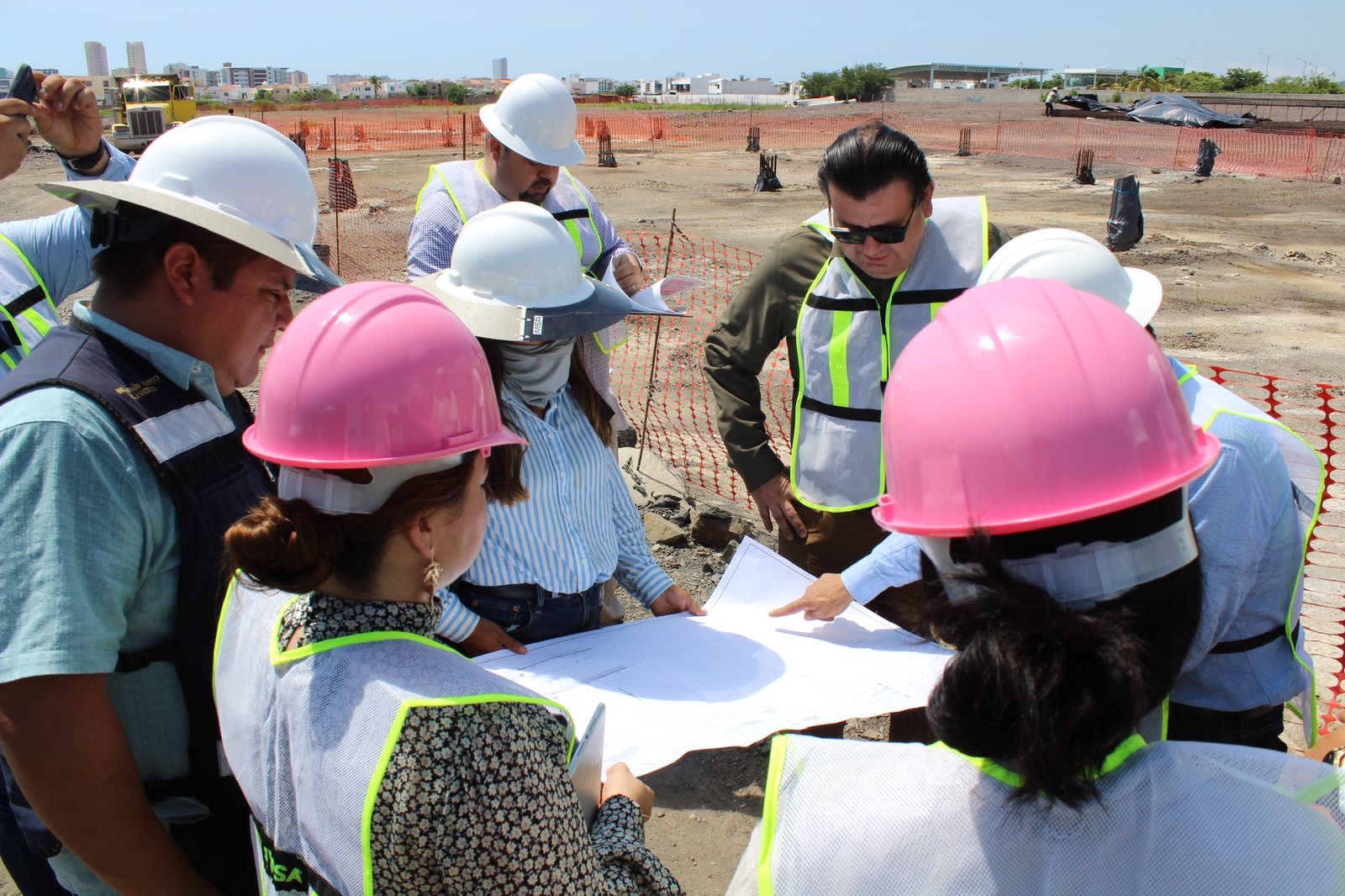 Realizan inspección de 11 obras beneficiadas con Ceprofies en Mazatlán