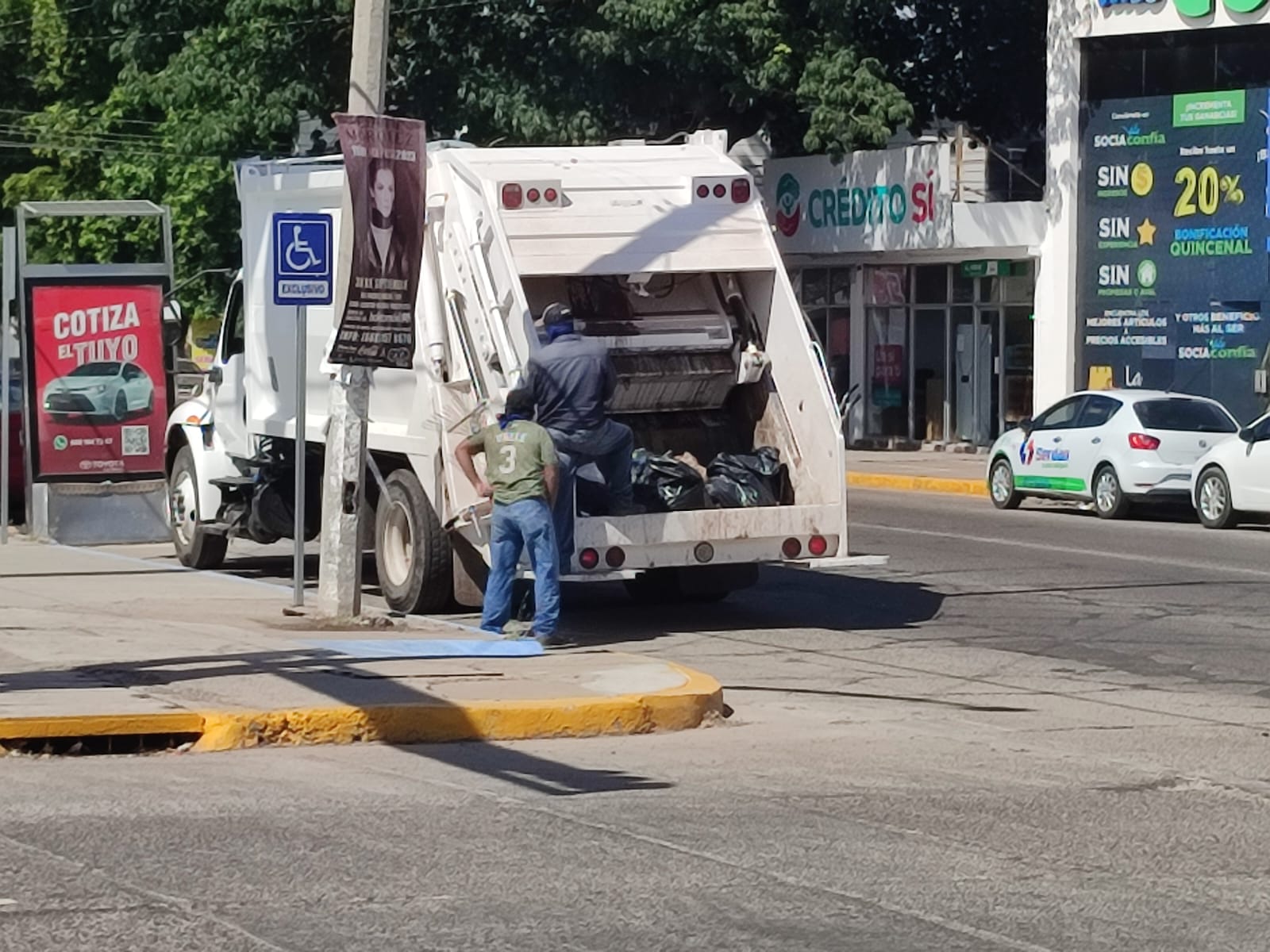 Minimiza Servicios Públicos en Ahome y considera pequeñas fallas de OP Ecología en recolección de basura