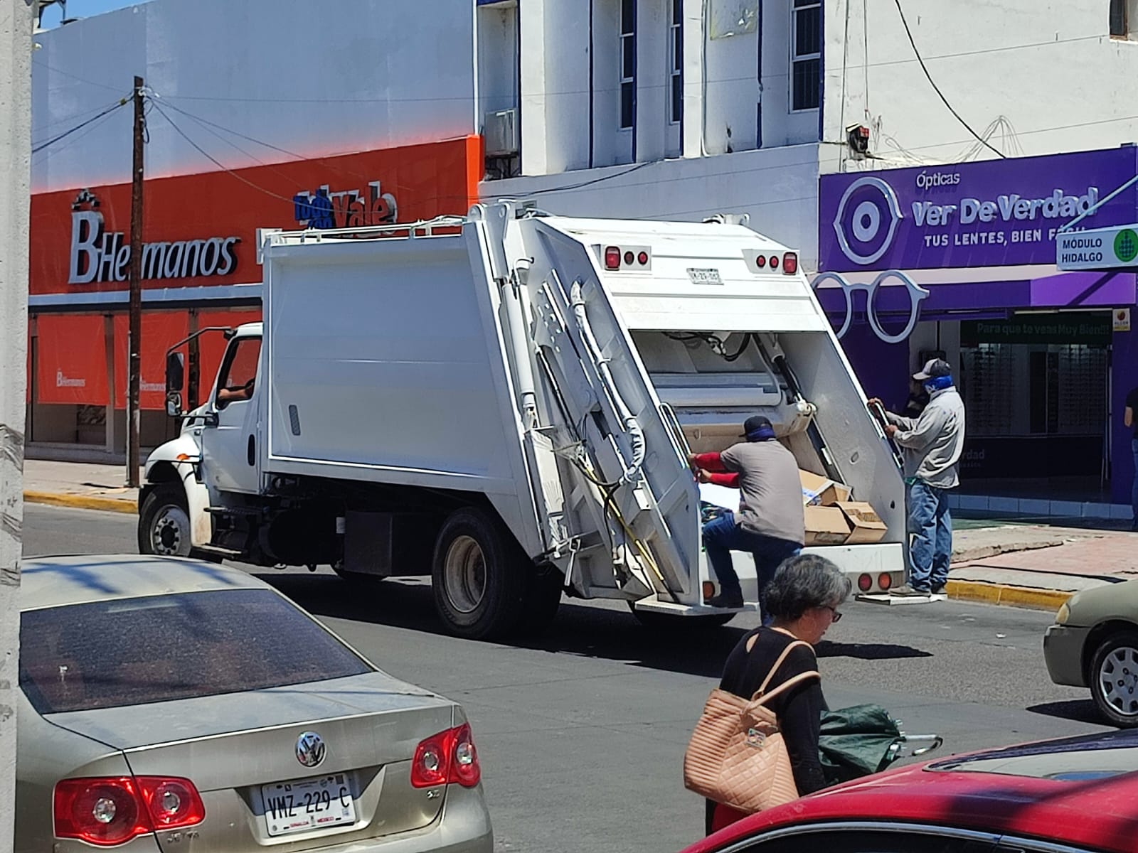 Quejas de recolección de basura buscan generar opinión negativa de Ahome: Vargas