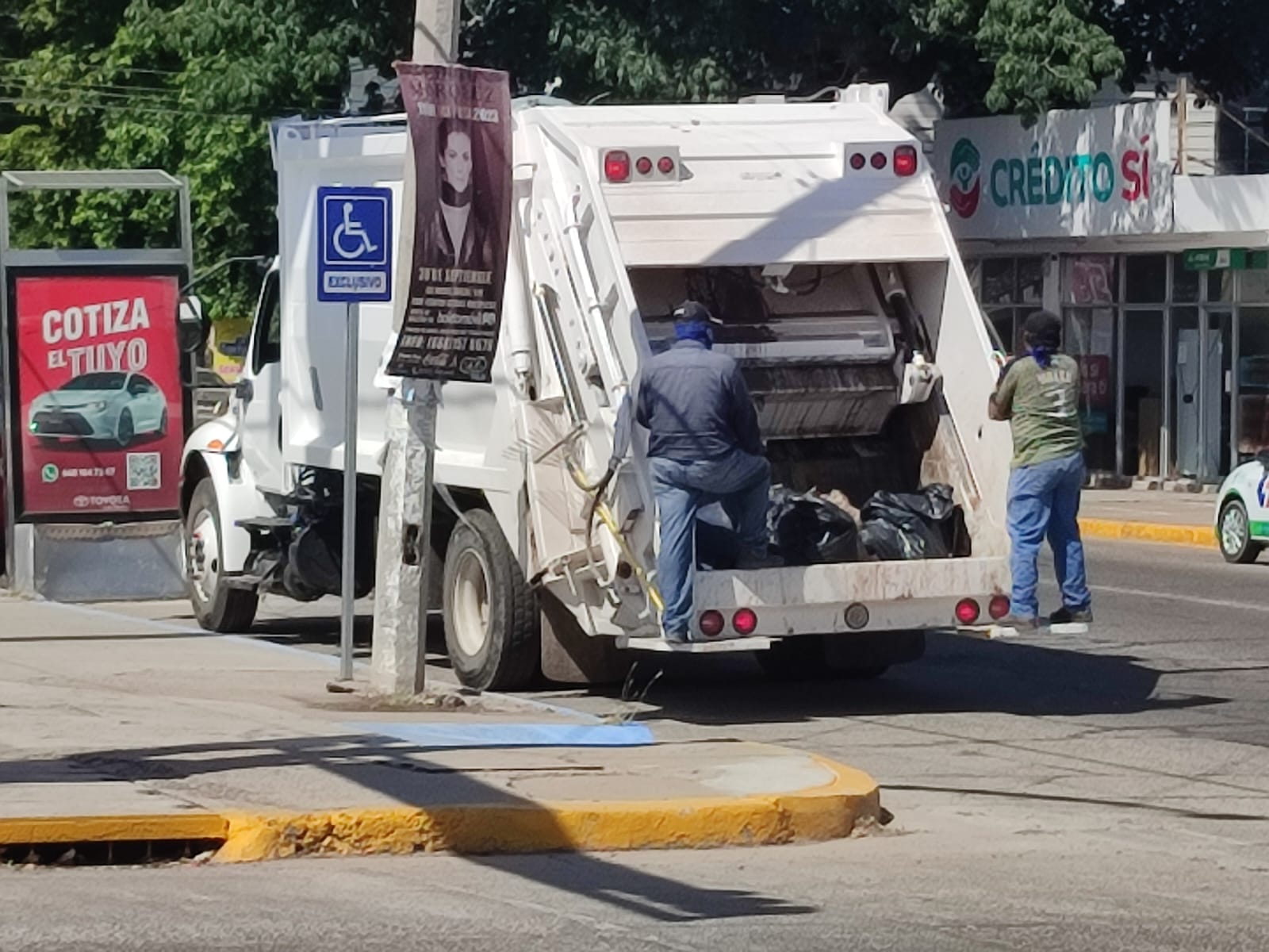 Ya quedó resuelto el problema de la basura en Ahome, sin quejas al cien por ciento: Servicios Públicos