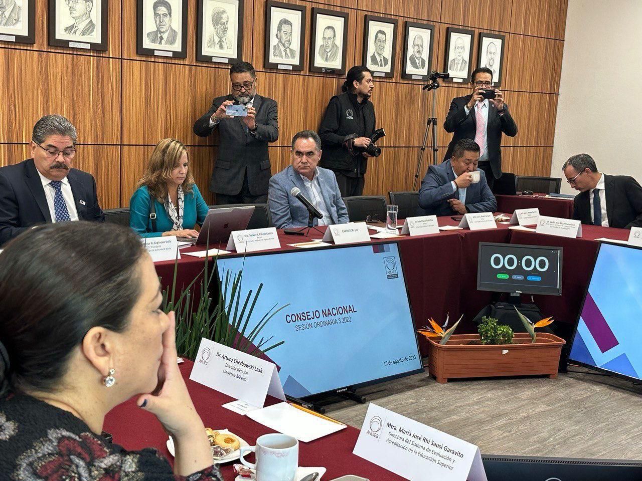 ‘Que se apegue al debido proceso y se resuelva con apego al estado de derecho’: Anuies sobre litigo contra la UAS