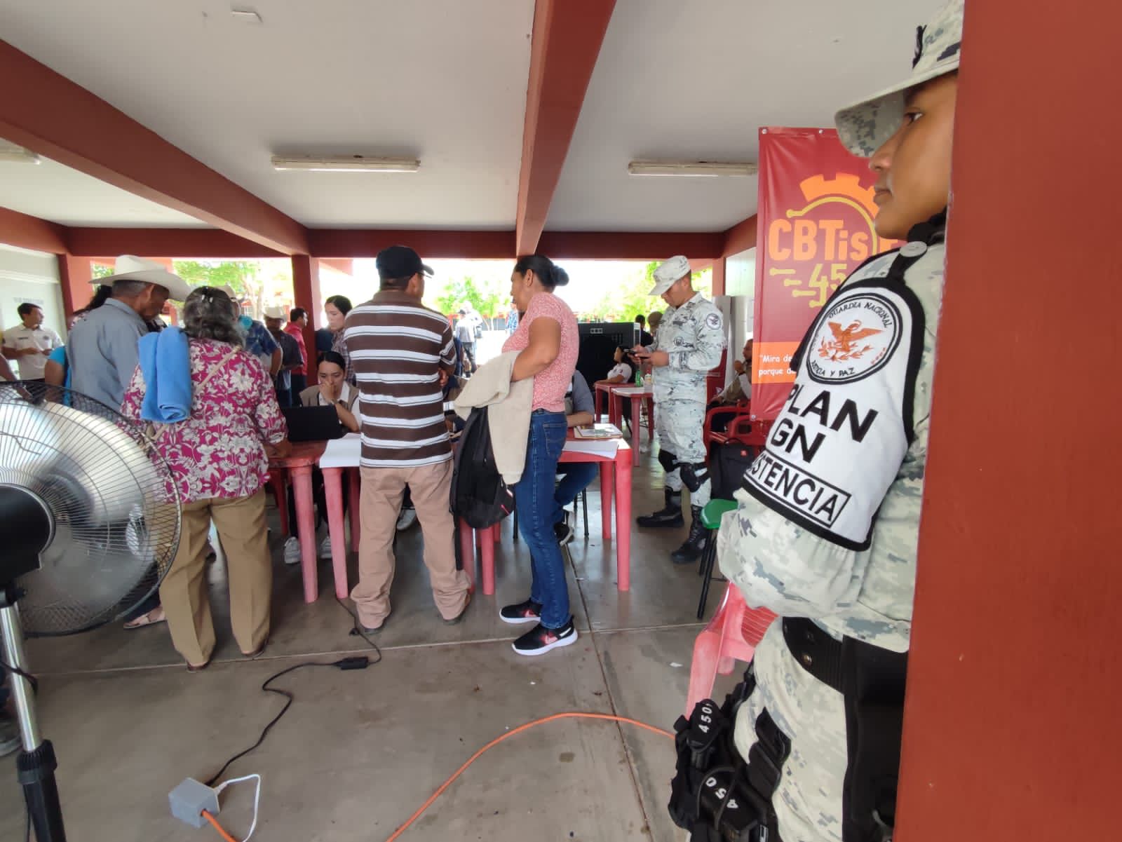 Reportan desaparición de seis desplazados que estaban en el albergue de Guamúchil