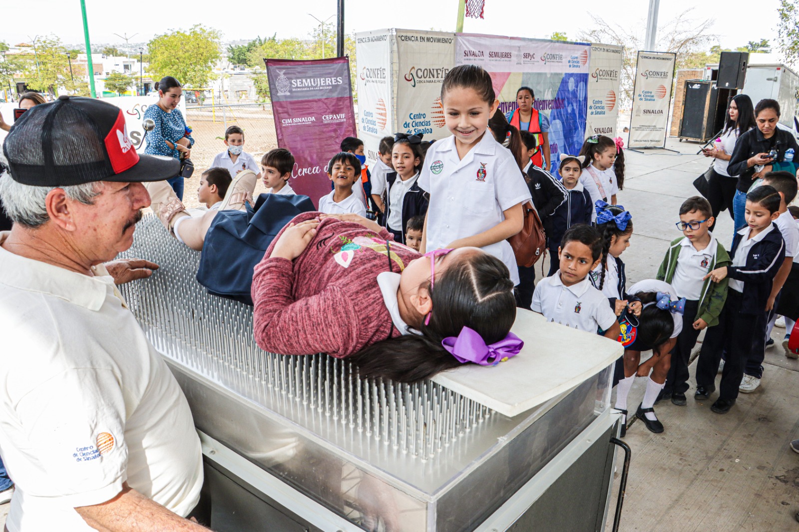 Regresa la cama de clavos y otras exposiciones al Centro de Ciencias de Sinaloa en Culiacán