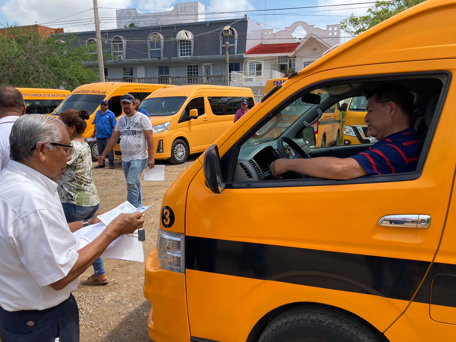 Arranca la revisión a 80 transportes escolares en Mazatlán previo al inicio de clases