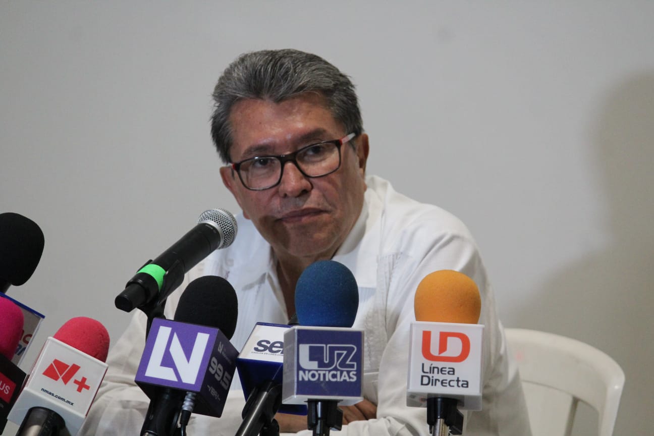 Lleva gastado Ricardo Monreal 2.25 mdp en su proceso interno de Morena ante el resto de las ‘corcholatas’