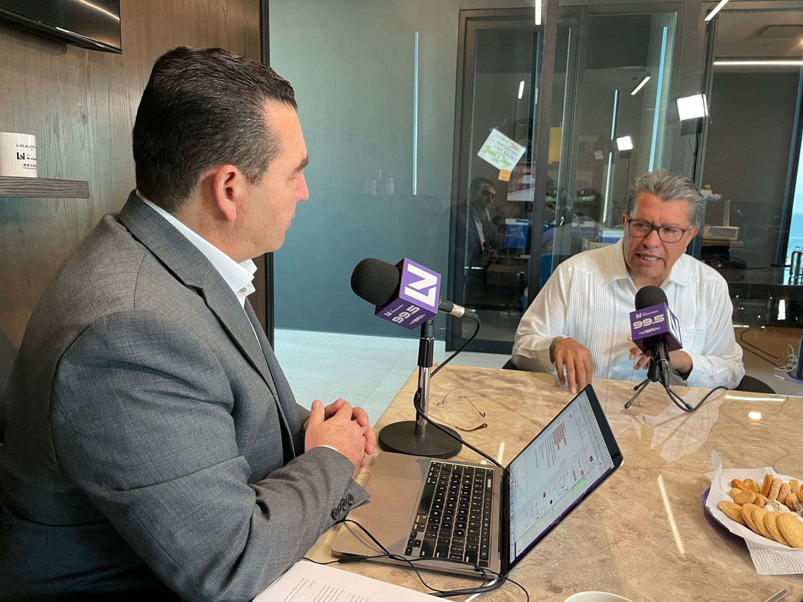 La “corcholata” que quede va a estar bien con Sinaloa, porque con Rocha no hay “cargada”: Monreal
