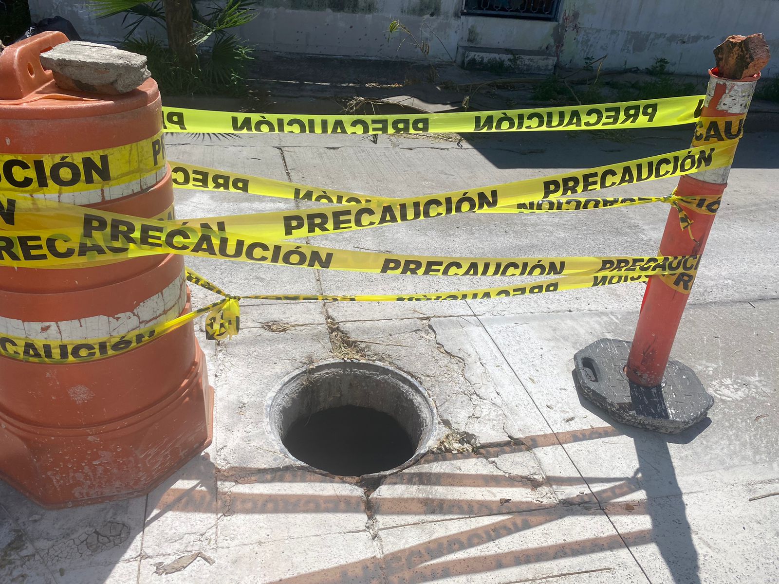 Se roban nueve tapas de alcantarillas en una semana en Mazatlán; trabaja Jumapam en la reposición