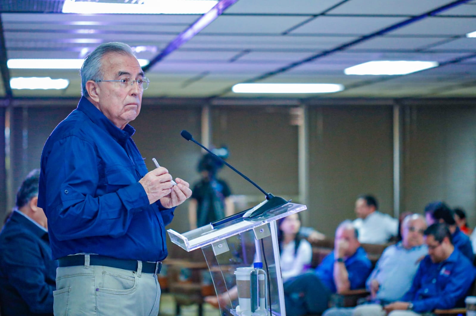 “Fue una medida que se tomó para protegerlos”: Gobernador tras regreso de desplazados a Sinaloa municipio