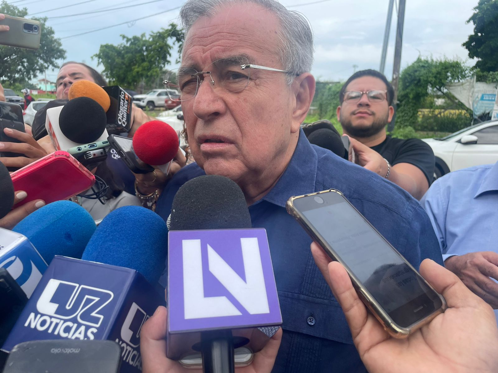 “El motivo del cambio es porque quiero trabajar a gusto”: Rocha Moya tras remoción del ‘Diablo’ Higuera