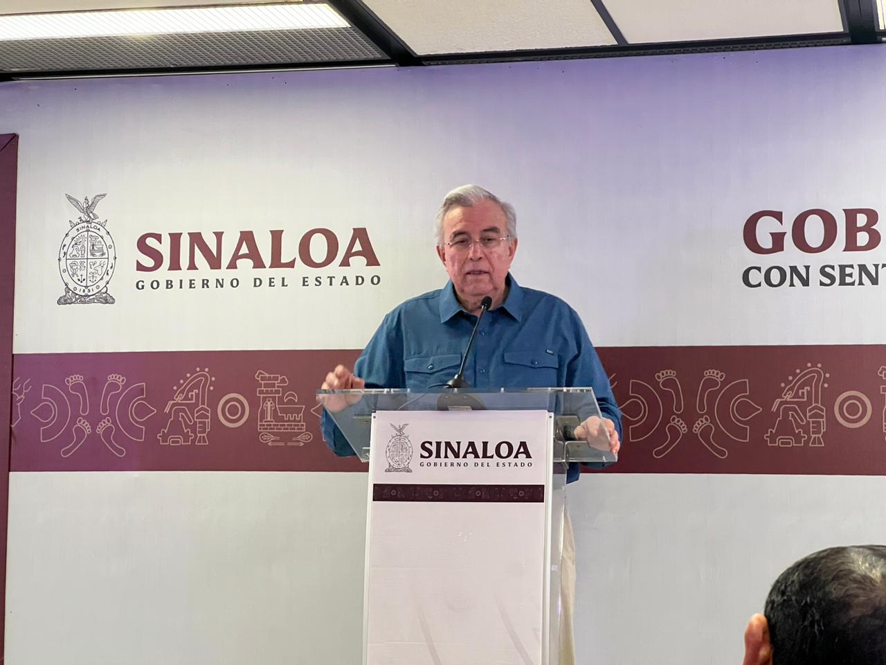 “No me gustó que diga que no les dimos ni un cinco. No digas una mentira tan grandota”: Rocha al rector de la UAS