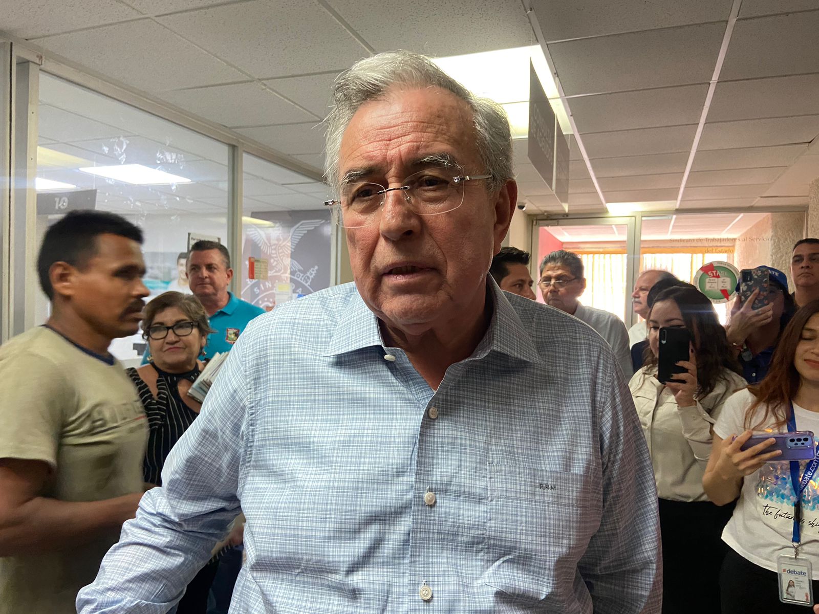 “Es un tema que ya está con el juez y que tiene que ver con abuso de poder”: Rocha tras vinculación al rector de la UAS