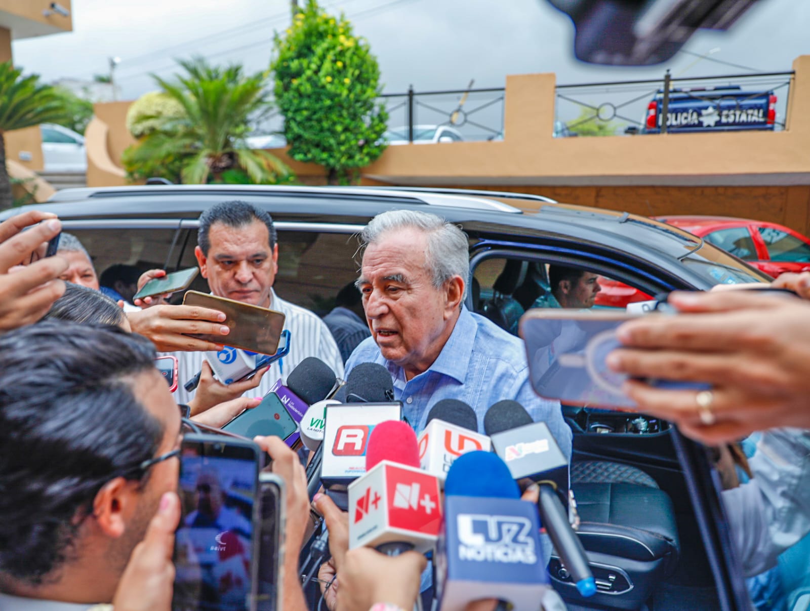 Se reúnen Rocha, Madueña y Concheiro; abordaron temas financieros e institucionales de la UAS