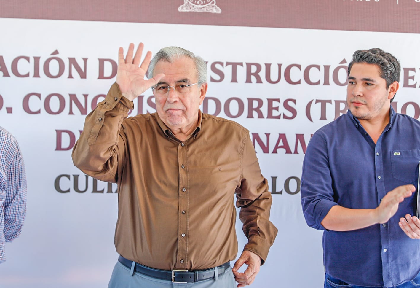 “Puede haber más cambios en mi administración, estoy haciendo ajustes”: Rocha Moya