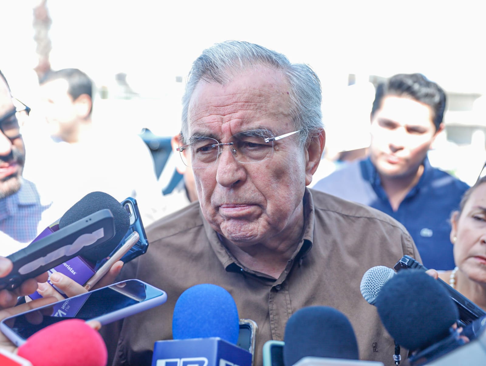 “Yo le pedí la renuncia a Cristóbal, el próximo secretario de Seguridad será un militar”: Gobernador