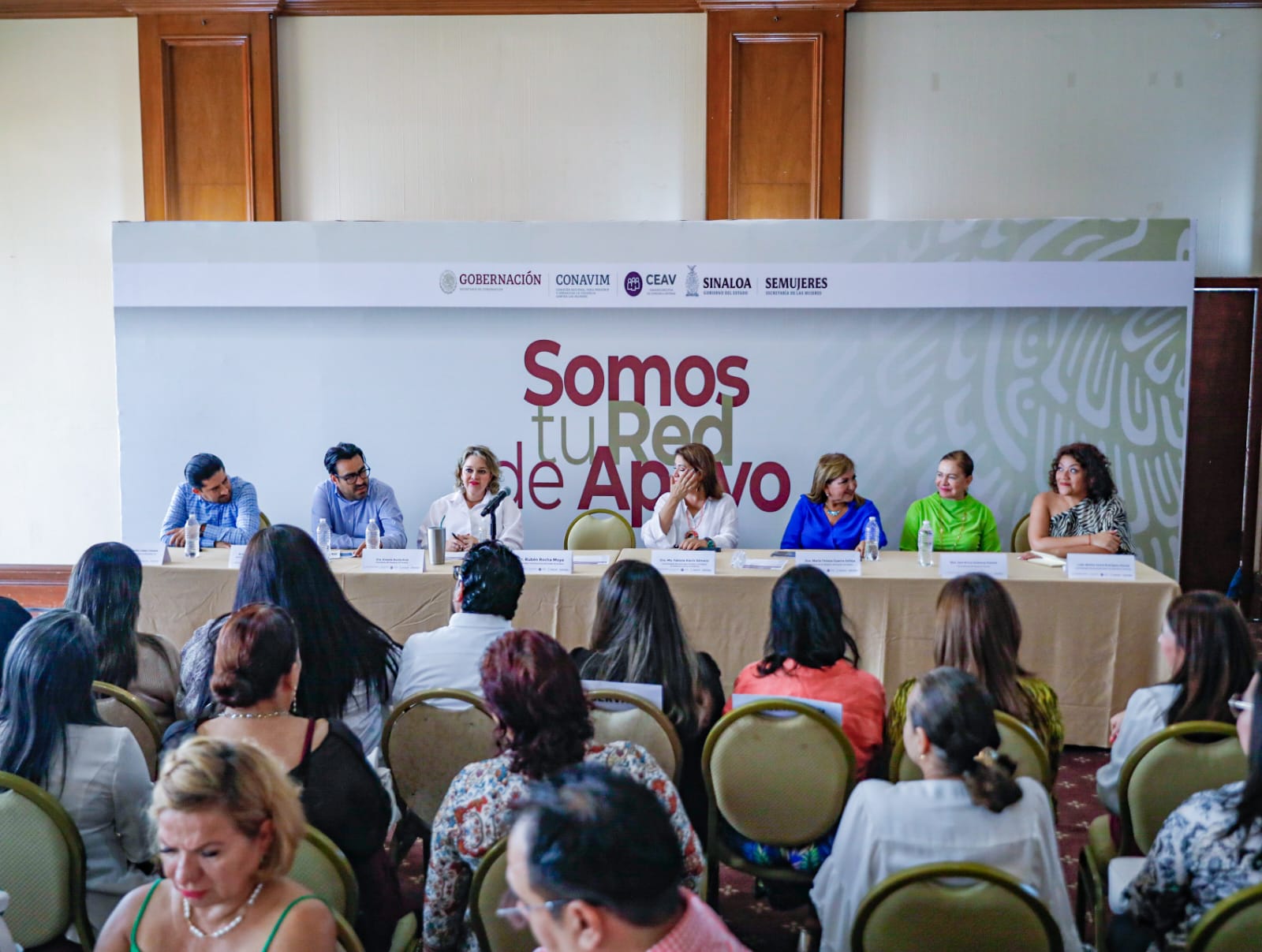 Rocha inaugura el Encuentro Estatal “Somos tu Red de Apoyo”; fortalecerán atención a víctimas de violencia de género
