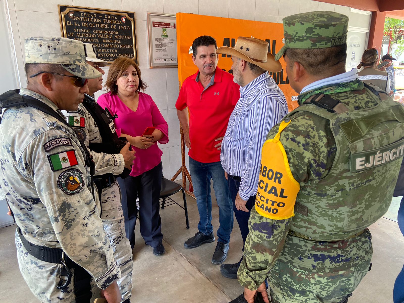 Satisfacción y aprendizaje dejó el problema con desplazados en Salvador Alvarado