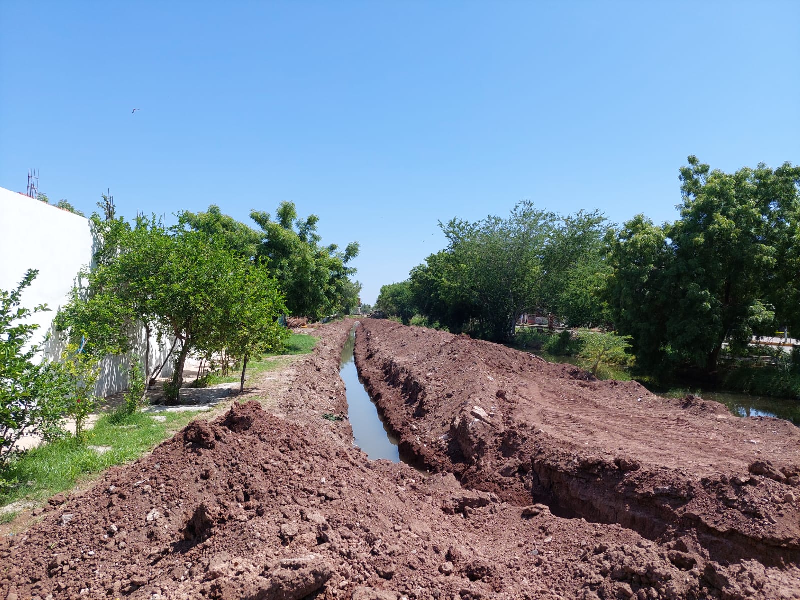 Revisará Comuna situación de la colonia 12 de Octubre en Los Mochis