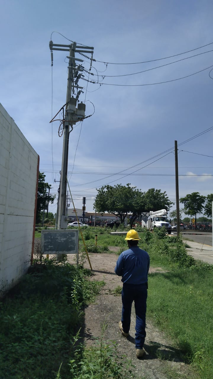 Informa SSPE que se trabaja en el problema de energía eléctrica dentro del Penal de Aguaruto
