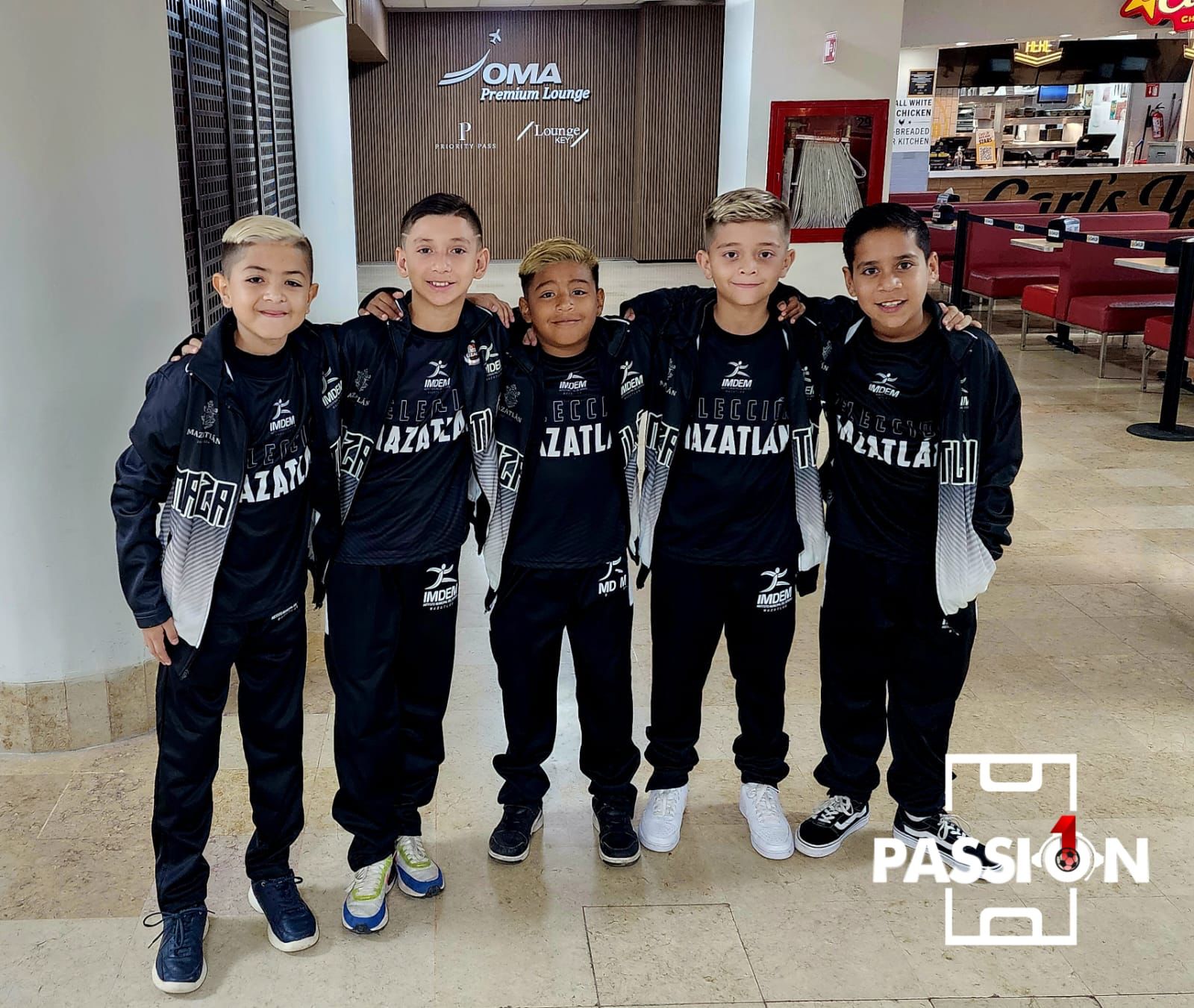 Selección Sinaloense de Futbol viaja a Cancún para el Nacional sub10