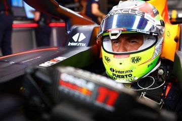 Sergio ‘Checo’ Pérez es penalizado y finaliza en la cuarta posición en el Gran Premio de Países Bajos