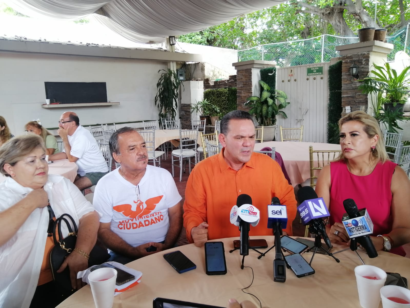 “Le apuestan a la protección del tercer piso”: Sergio Torres sobre gobierno de Edgar González en Mazatlán
