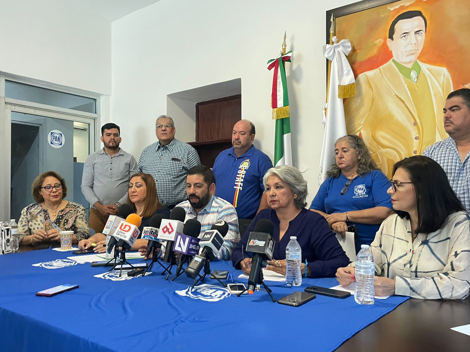 En contra PAN municipal sobre los nuevos libros de texto de la SEP; piden a Rocha detenga distribución y a padres ampararse